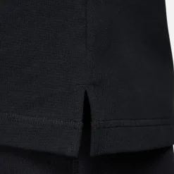 Polo Shirts*Nike Club Long Sleeve Knit Shirt in Black