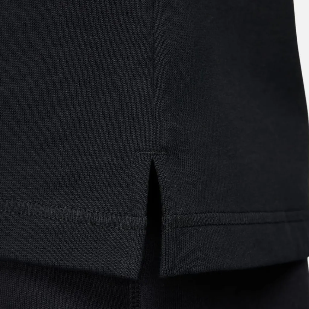 Polo Shirts*Nike Club Long Sleeve Knit Shirt in Black