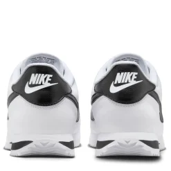 Trainers*Nike Cortez Low Top Flat Heel Sneakers in White