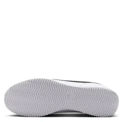 Trainers*Nike Cortez Low Top Flat Heel Sneakers in White