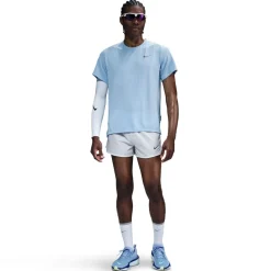 Fitness And Gymwear|Fitness And Gym Tops*Nike Crew Neck Regular Fit T-Shirt in Blue