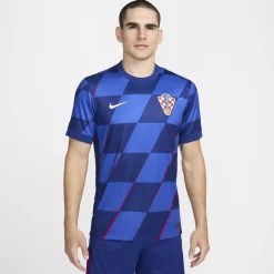 Football And Rugby Clothing*Nike Croatia Away Shirt 2024 Adults in Blue