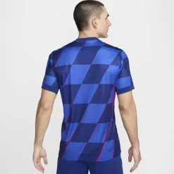 Football And Rugby Clothing*Nike Croatia Away Shirt 2024 Adults in Blue