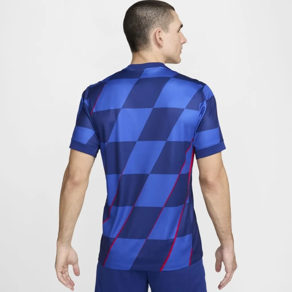 Football And Rugby Clothing*Nike Croatia Away Shirt 2024 Adults in Blue