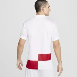 Football And Rugby Clothing*Nike Croatia Home Shirt 2024 Adults in White