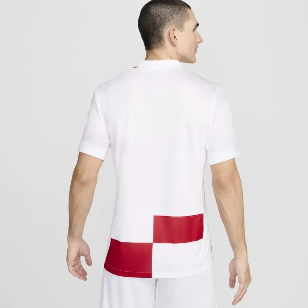 Football And Rugby Clothing*Nike Croatia Home Shirt 2024 Adults in White
