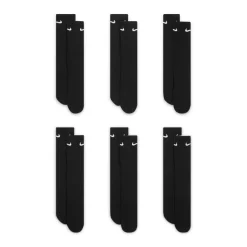 Underwear And Socks*Nike Cushioned Training Crew Socks in Black