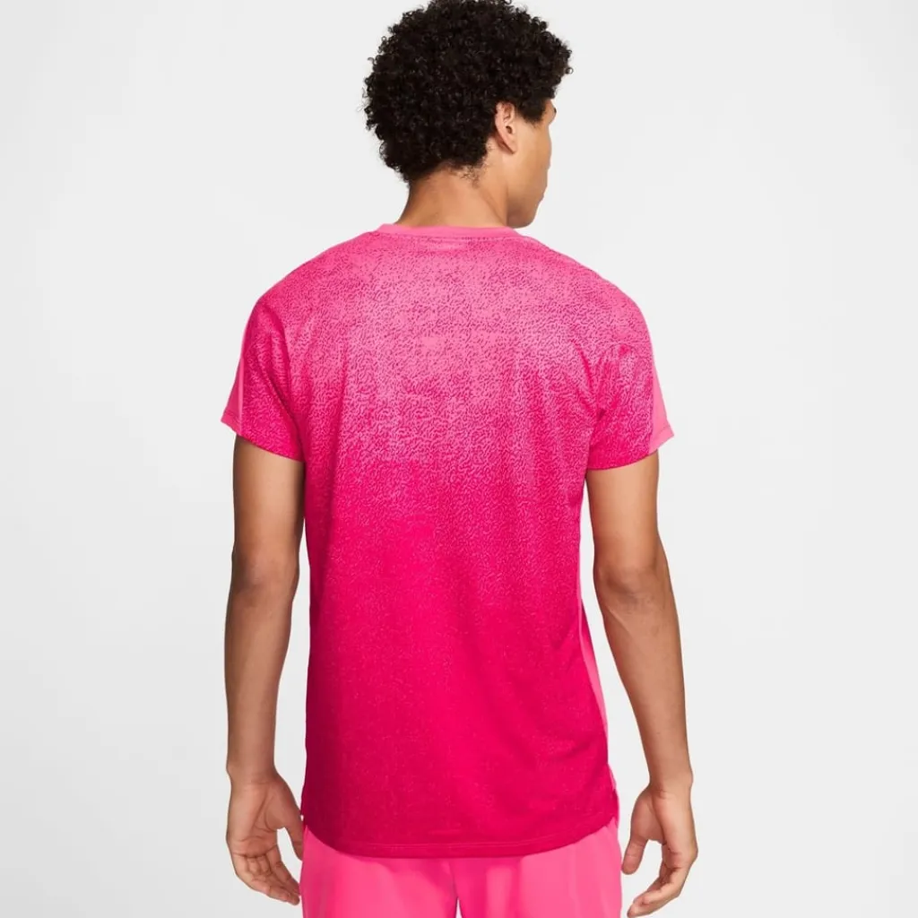 Fitness And Gymwear*Nike Df Slam Ny Crew Neck Regular Fit T-Shirt in Pink