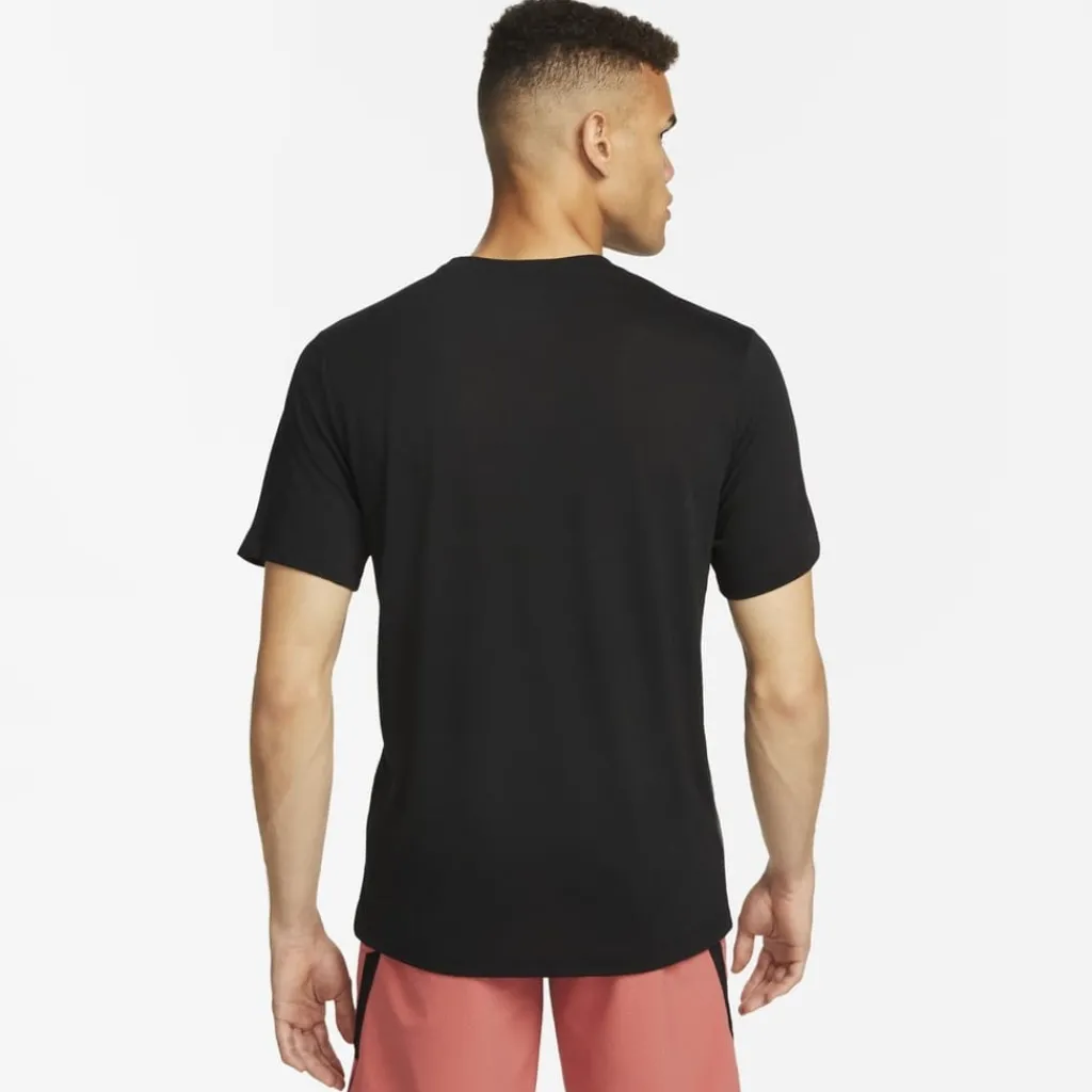 Fitness And Gym Tops|Fitness And Gymwear*Nike Df Tee Db Pro in Black