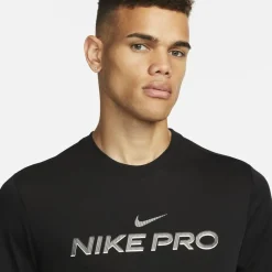 Fitness And Gym Tops|Fitness And Gymwear*Nike Df Tee Db Pro in Black