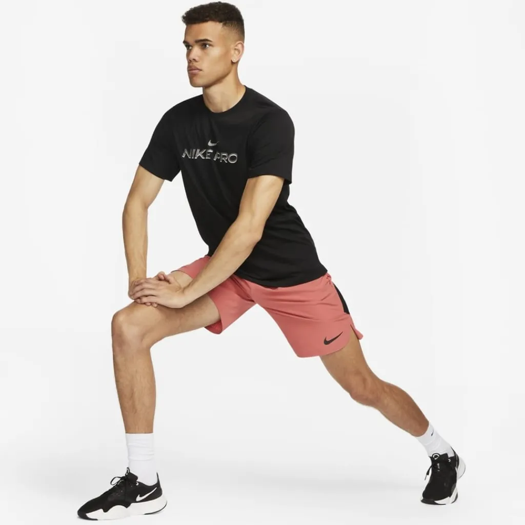 Fitness And Gym Tops|Fitness And Gymwear*Nike Df Tee Db Pro in Black