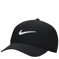 Caps-Hats*Nike Dri Fit Club Structured Swoosh Cap in Black