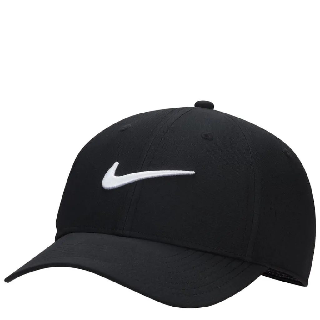 Caps-Hats*Nike Dri Fit Club Structured Swoosh Cap in Black