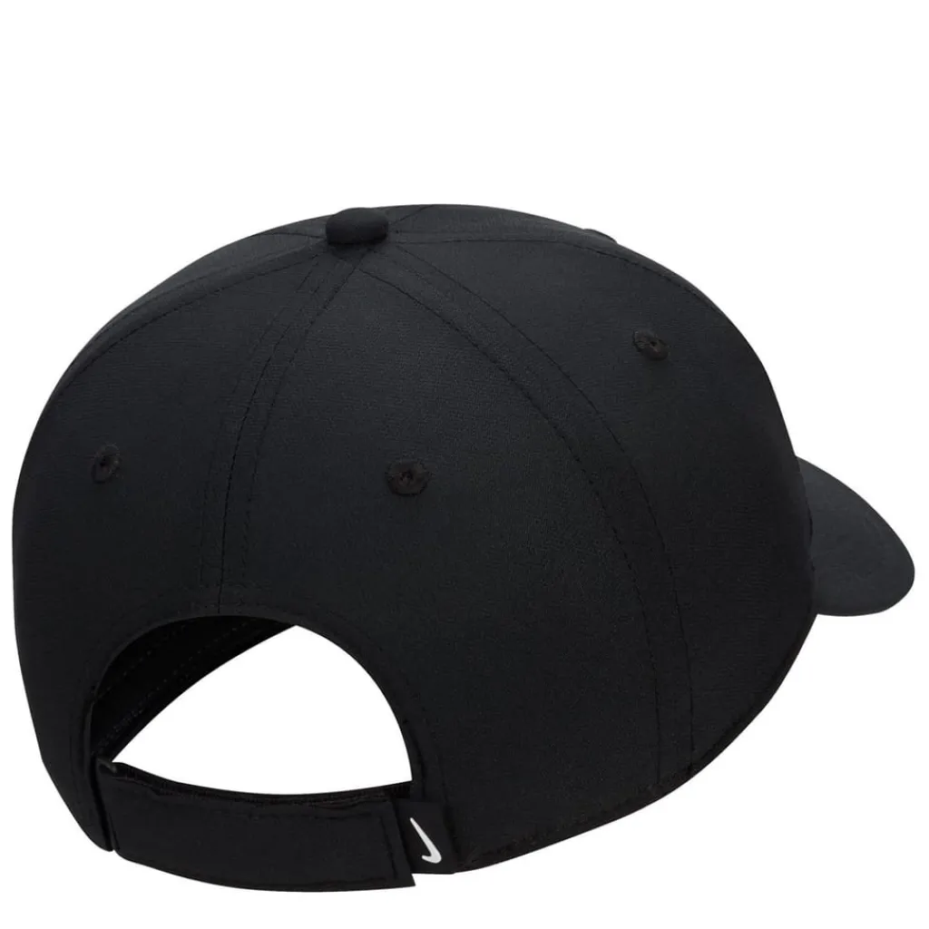 Caps-Hats*Nike Dri Fit Club Structured Swoosh Cap in Black