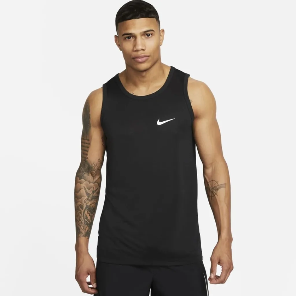 Fitness And Gym Tops|Fitness And Gymwear*Nike Dri Fit Legend Athletic Tank in Black