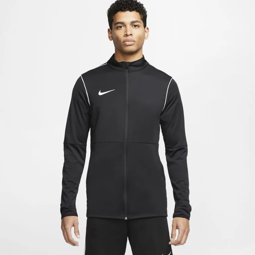 Sweatshirts*Nike Dri Fit Mock Neck Regular Fit Sweatshirt in Black