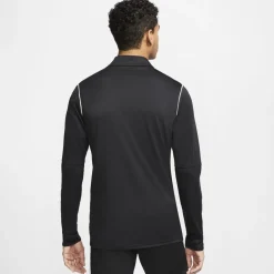 Sweatshirts*Nike Dri Fit Mock Neck Regular Fit Sweatshirt in Black