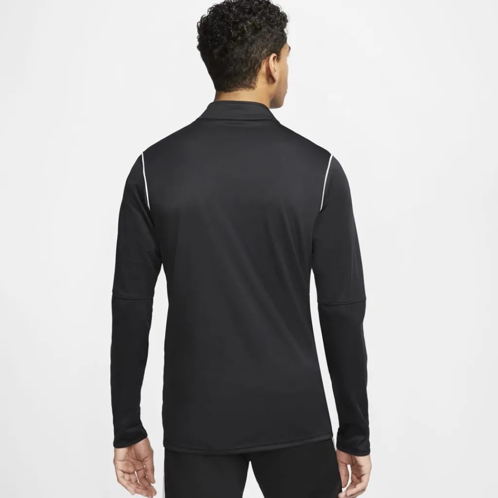 Sweatshirts*Nike Dri Fit Mock Neck Regular Fit Sweatshirt in Black
