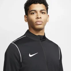 Sweatshirts*Nike Dri Fit Mock Neck Regular Fit Sweatshirt in Black
