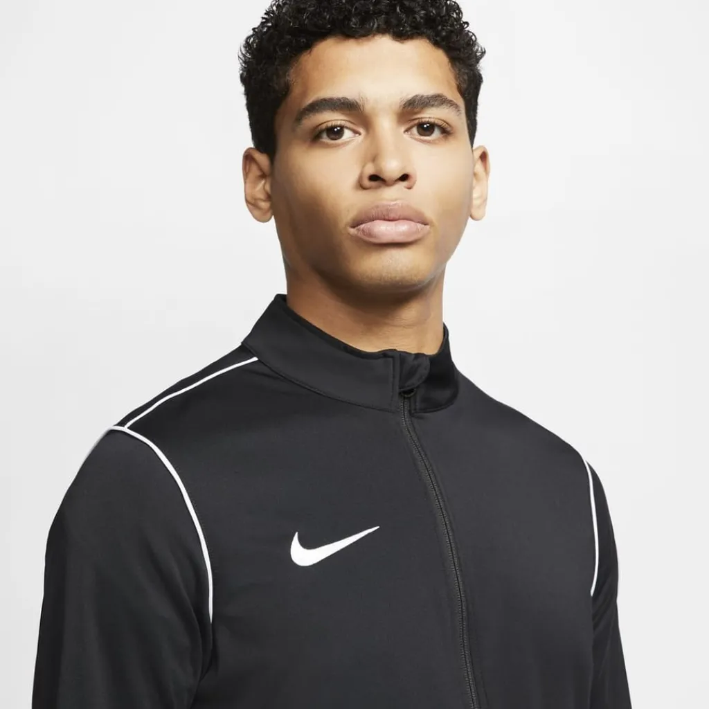 Sweatshirts*Nike Dri Fit Mock Neck Regular Fit Sweatshirt in Black