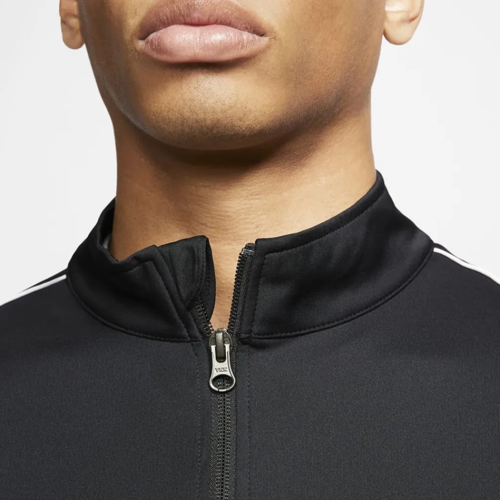 Sweatshirts*Nike Dri Fit Mock Neck Regular Fit Sweatshirt in Black