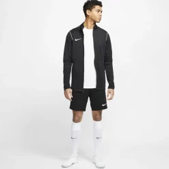 Sweatshirts*Nike Dri Fit Mock Neck Regular Fit Sweatshirt in Black