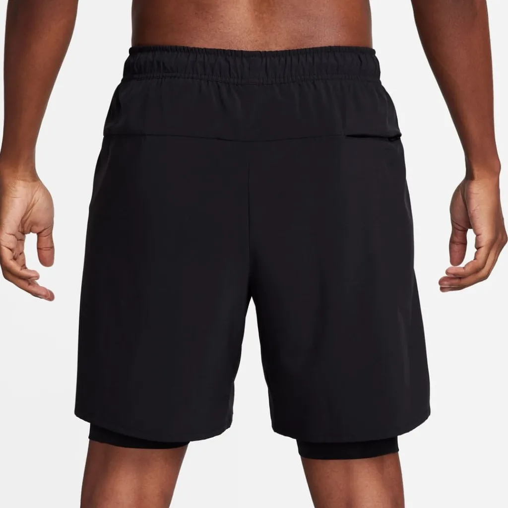 Fitness And Gym Shorts|Fitness And Gymwear*Nike Dri Fit Unlimited 2 In 1 Fitness Shorts in Black