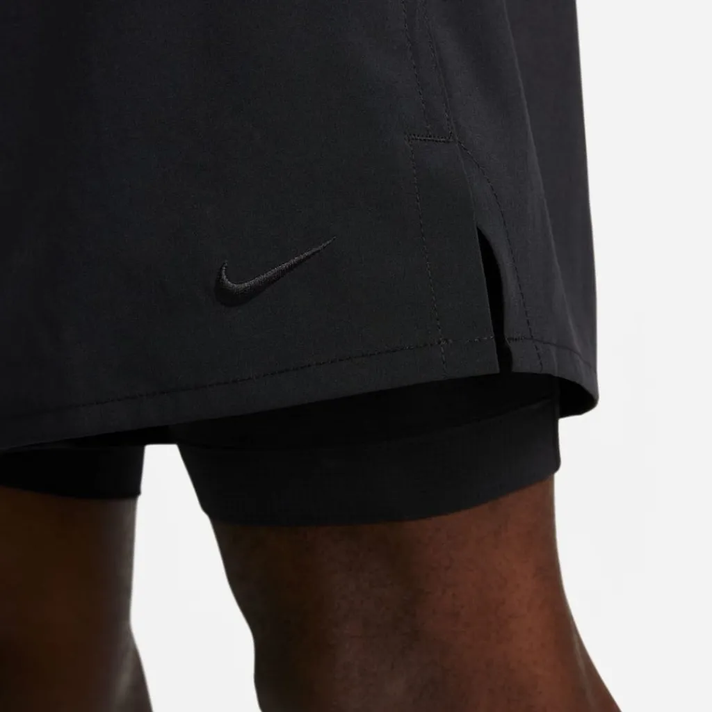 Fitness And Gym Shorts|Fitness And Gymwear*Nike Dri Fit Unlimited 2 In 1 Fitness Shorts in Black