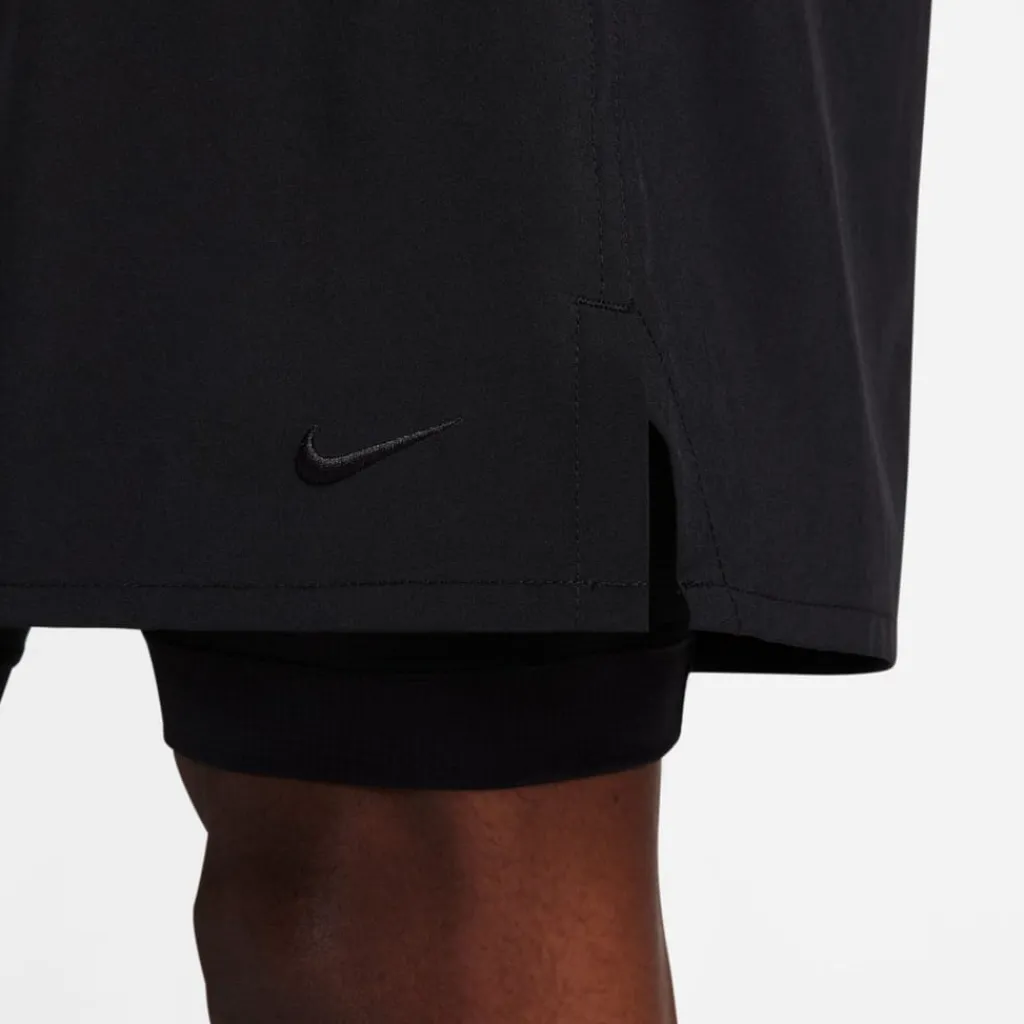 Fitness And Gym Shorts|Fitness And Gymwear*Nike Dri Fit Unlimited 2 In 1 Fitness Shorts in Black