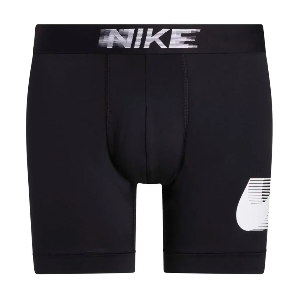 Underwear And Socks*Nike Dri-FIT Essential Micro Boxer Briefs in Black