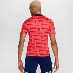 Football And Rugby Clothing*Nike England Academy Pro Pre Match Shirt 2024 Adults in Red
