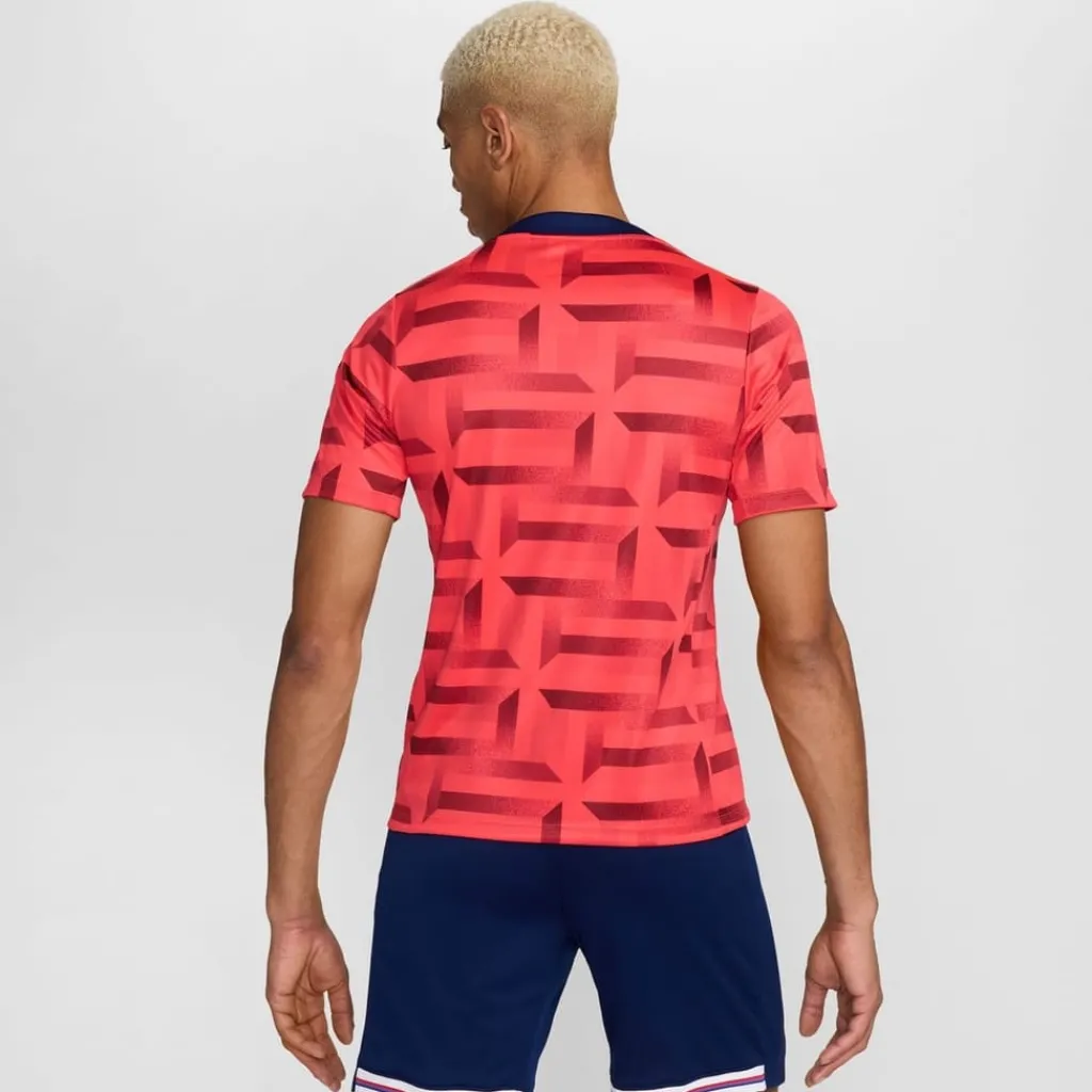 Football And Rugby Clothing*Nike England Academy Pro Pre Match Shirt 2024 Adults in Red