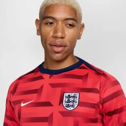 Football And Rugby Clothing*Nike England Academy Pro Pre Match Shirt 2024 Adults in Red