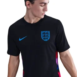 Football And Rugby Clothing*Nike England Authentic Away Shirt 2025 Adults in Black