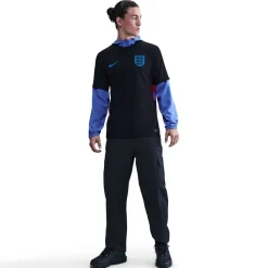 Football And Rugby Clothing*Nike England Authentic Away Shirt 2025 Adults in Black