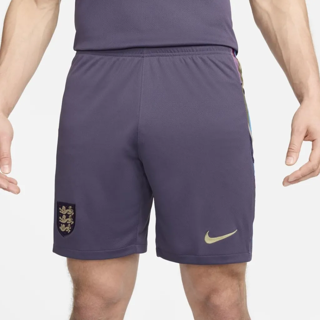 Shorts*Nike England Away Shorts 2024 Adults in Purple