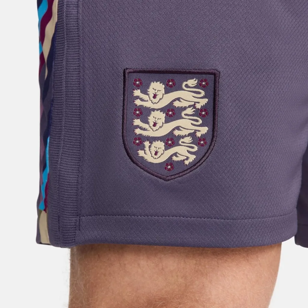 Shorts*Nike England Away Shorts 2024 Adults in Purple