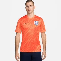 Football And Rugby Clothing*Nike England Goalkeeper Shirt 2024 Adults in Orange