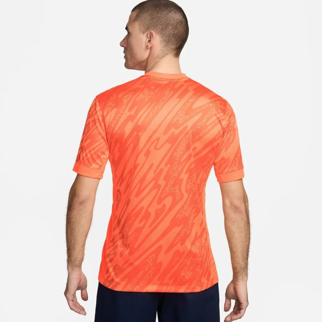 Football And Rugby Clothing*Nike England Goalkeeper Shirt 2024 Adults in Orange