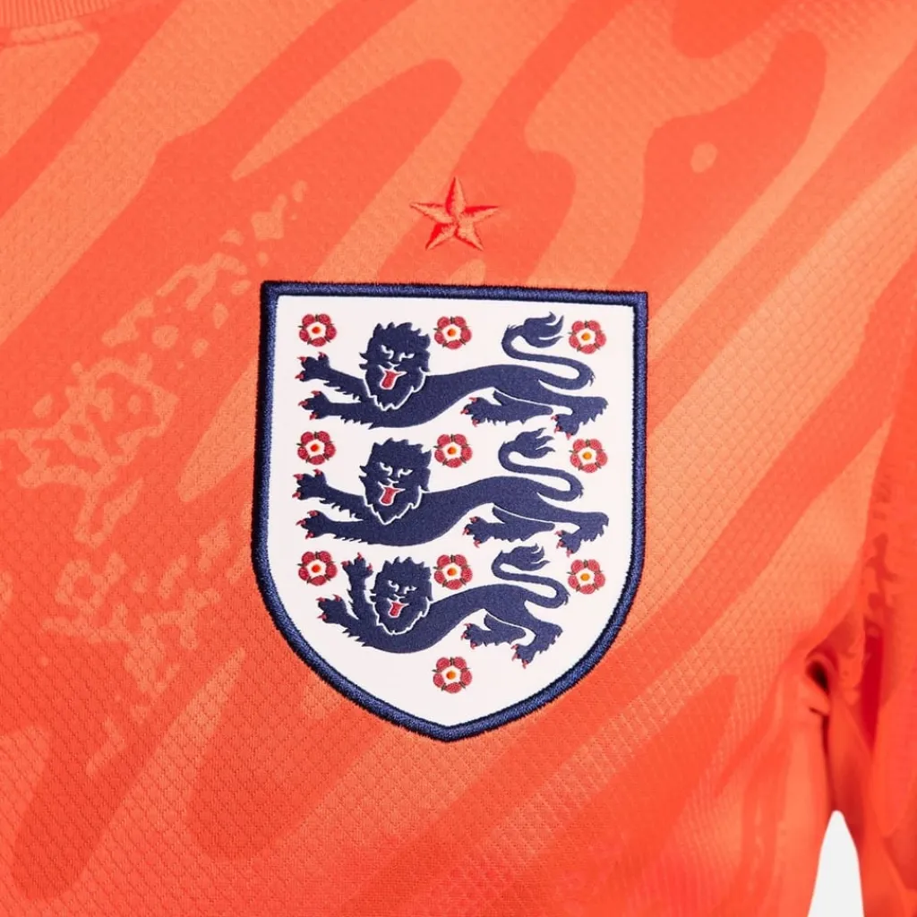 Football And Rugby Clothing*Nike England Goalkeeper Shirt 2024 Adults in Orange