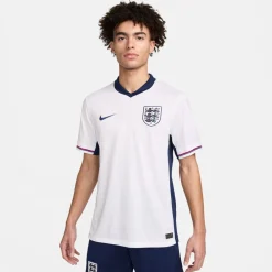 Football And Rugby Clothing*Nike England Home Shirt 2024 Adults in White