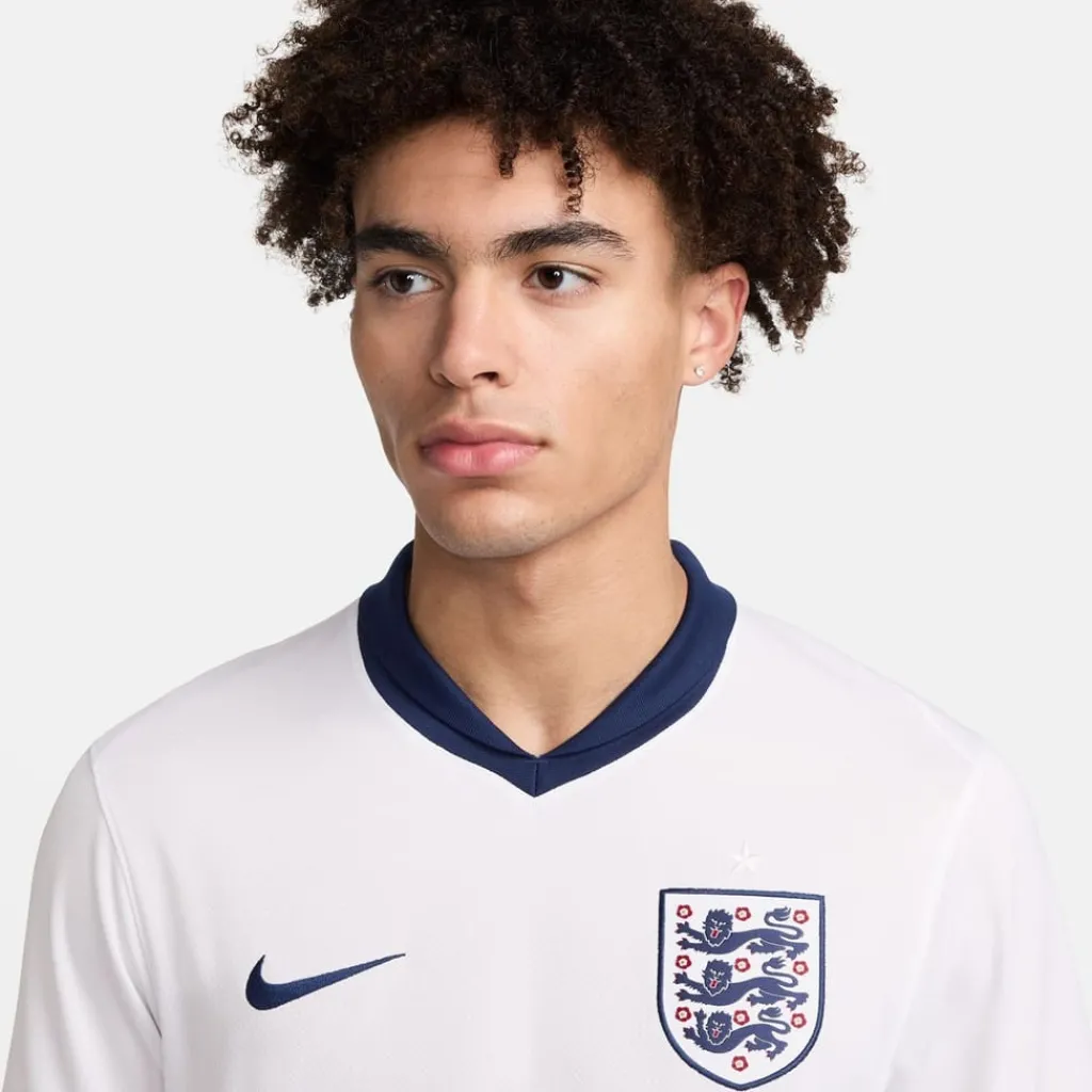 Football And Rugby Clothing*Nike England Home Shirt 2024 Adults in White