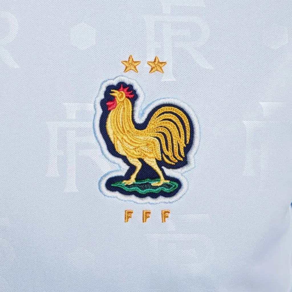 Football And Rugby Clothing*Nike France Academy Pro Away Pre Match Shirt 2024 Adults in Blue