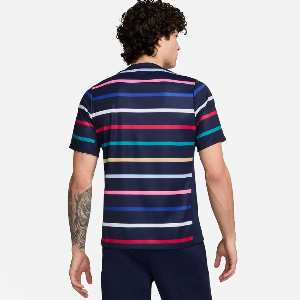 Football And Rugby Clothing*Nike France Academy Pro Home Pre Match Shirt 2024 Adults in Blue