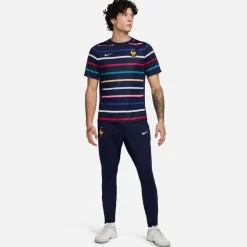 Football And Rugby Clothing*Nike France Academy Pro Home Pre Match Shirt 2024 Adults in Blue