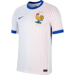 Football And Rugby Clothing*Nike France Away Shirt 2024 Adults in White
