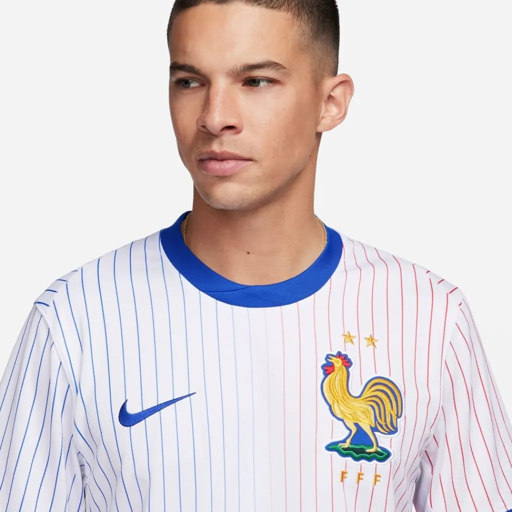 Football And Rugby Clothing*Nike France Away Shirt 2024 Adults in White