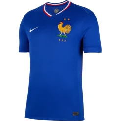 Football And Rugby Clothing*Nike France Home Shirt 2024 Adults in Blue