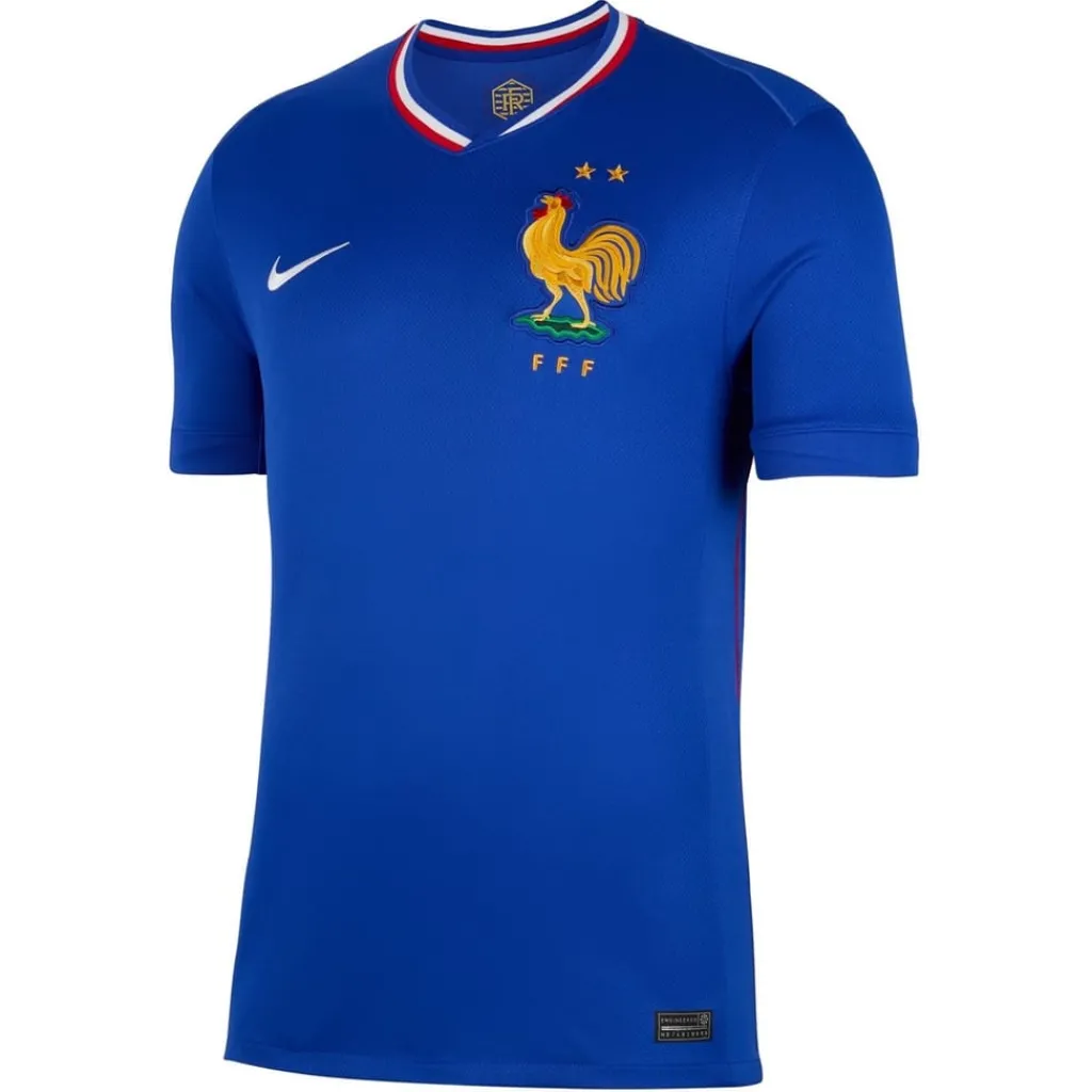 Football And Rugby Clothing*Nike France Home Shirt 2024 Adults in Blue