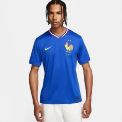 Football And Rugby Clothing*Nike France Home Shirt 2024 Adults in Blue